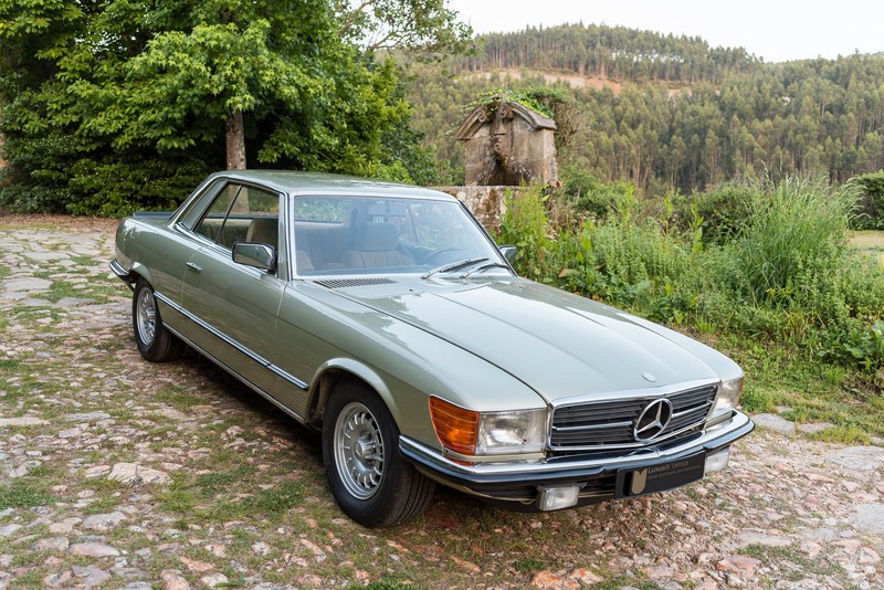 1980 Mercedes Benz 450 SLC 48.000Kms